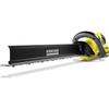 Taille Haies KARCHER HGE 18-50 - Lame Double Action Affutée Au Diamant - Sans Fil