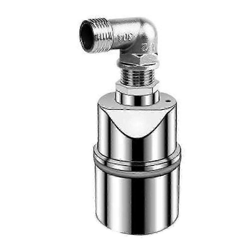 Float Ball Valve Automatic 1/2 Inch Stainless for Water Tank Pool