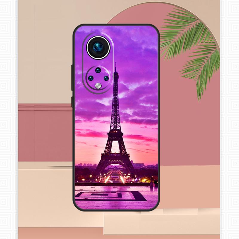 France Paris Eiffel Tower Case For Honor Magic 7 Lite 5 6 8 Pro Honor 400 200 X9c X9b X9a X8b X8a X8c 50 70 90 Cover