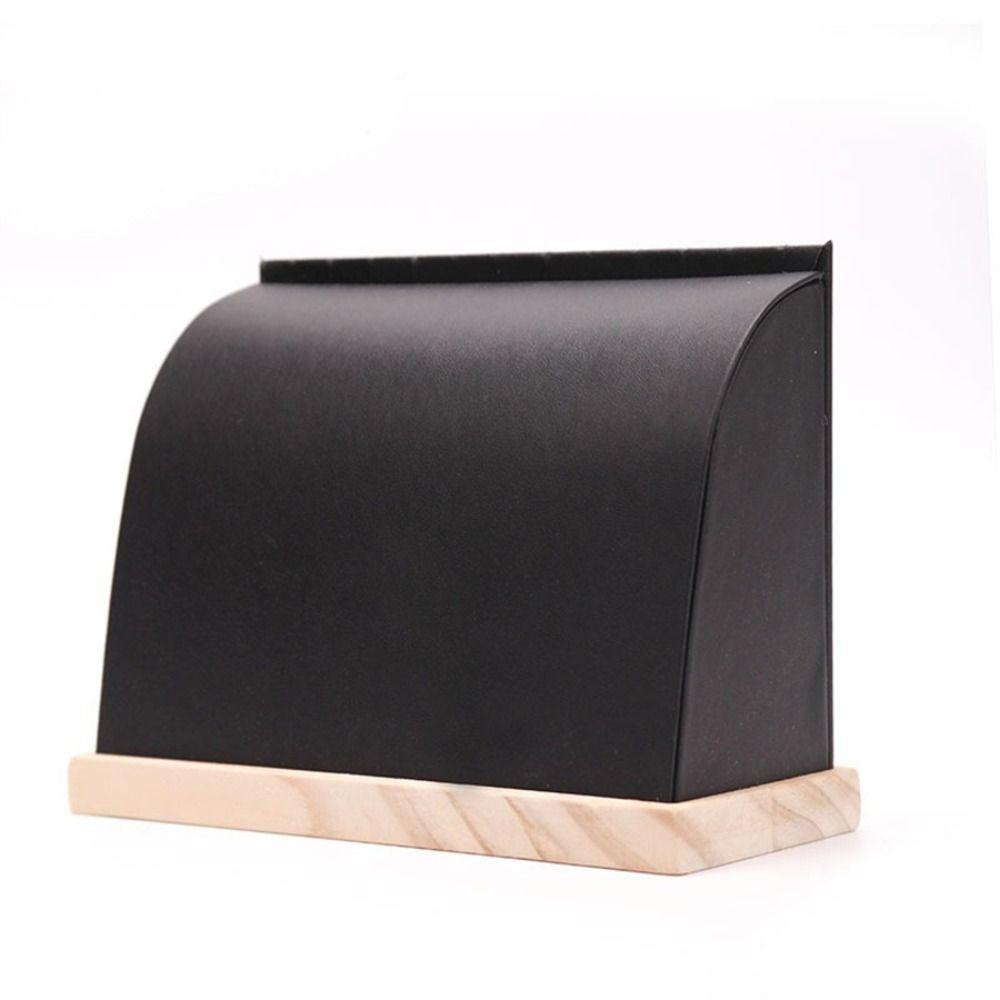 Solid Wood Base Jewelry Storage Rack Fashion Jewelry Display Holder  Choker