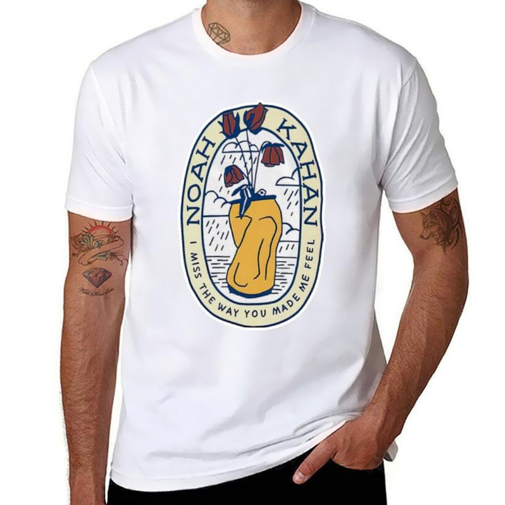 Nooahh Kaahann Tshirt Nonshrink Basic Cotton Tshirt