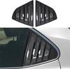 For Toyota Camry 2018-2024 Carbon Fiber Look Vent Window Scoop Louver Cover Trim