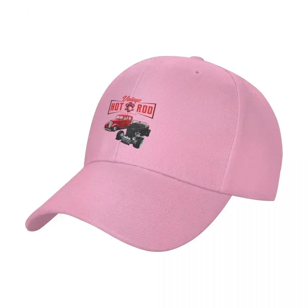 Classic Vintage Hot Rods Baseball Cap Rave Women's Golf Wear Men's