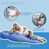Good-Sleeping Maternity Bed With Hole Inflatable Pregnancy Mattress Stomach Back Pain Relief Includes Electric Pump US Plug
