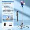 Lilang Portable Bluetooth Selfie Stick Tripod with Fill Light