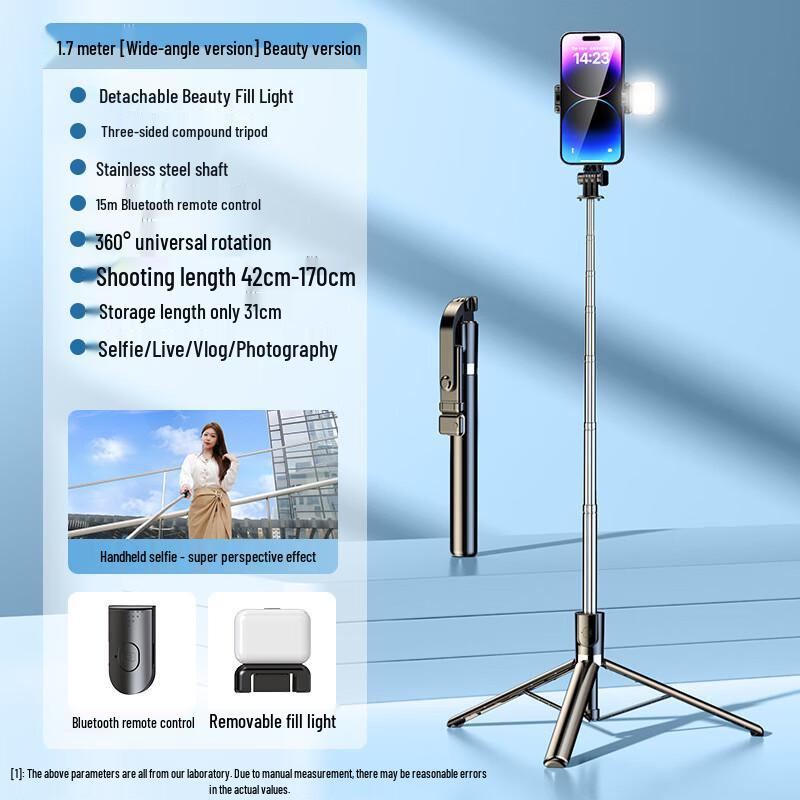 Lilang Mini Portable Bluetooth Selfie Stick