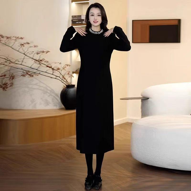 2025 European Style Slim Spring Dress: Versatile, Trendy Luxury for Women