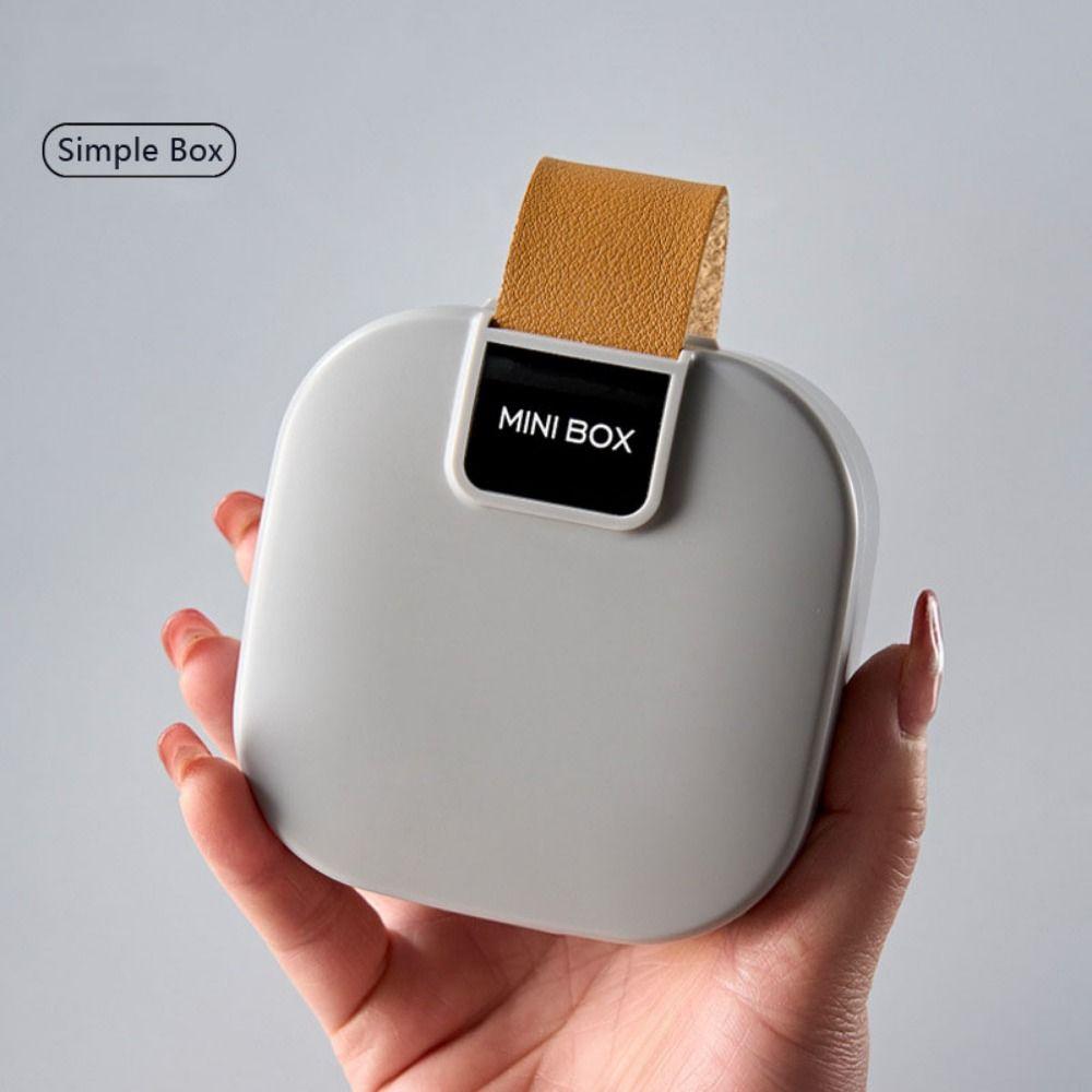 Portable Multifunctional Storage Box Multi-functional Data Cable Storage Box  Office