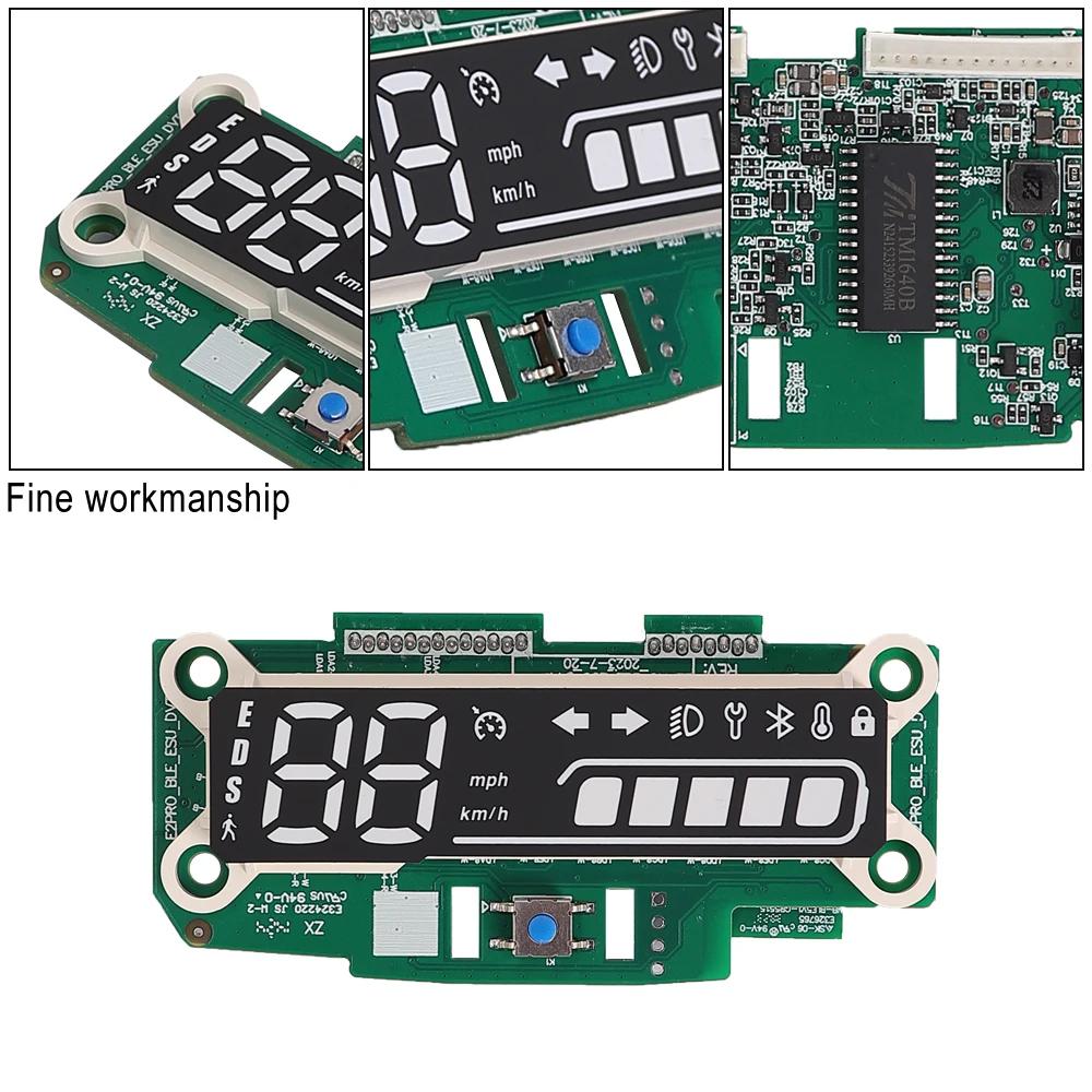 Display Armaturenbrett Leiterplatte für Segway Ninebot E2 Pro Board Elektroroller Kickscooter Ersatzteile