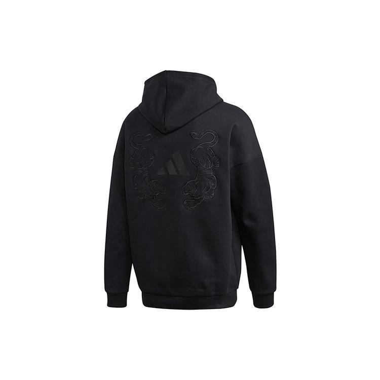 adidas TIGER OH Slogan SweaterMen Black Men s FL7749 S