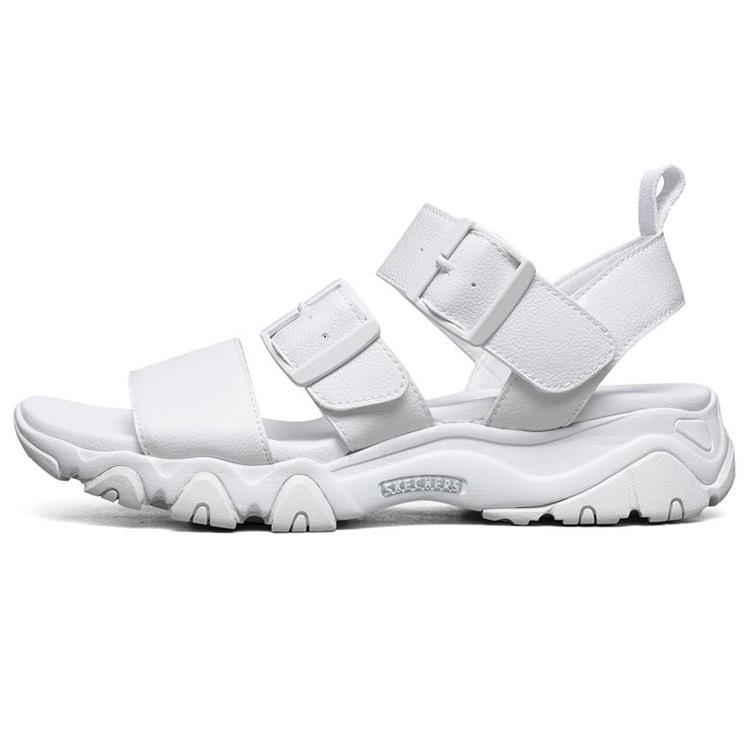 (WMNS) Skechers D lites 2.0 Sandal White Women s 32998-WHT EU 35