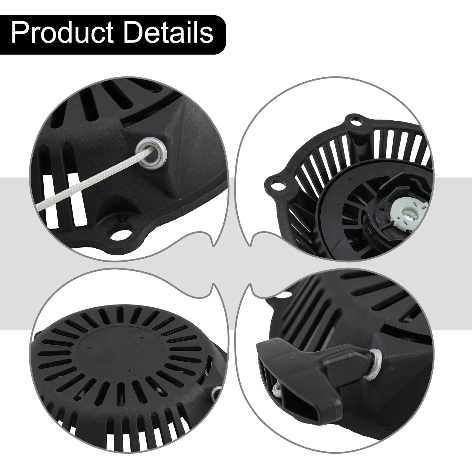 

For Stiga GGP SP554 Starter Assembly Outdoor Equipment Engine Replacement Sturdy And Reliable Wide Compatibility China Mainland