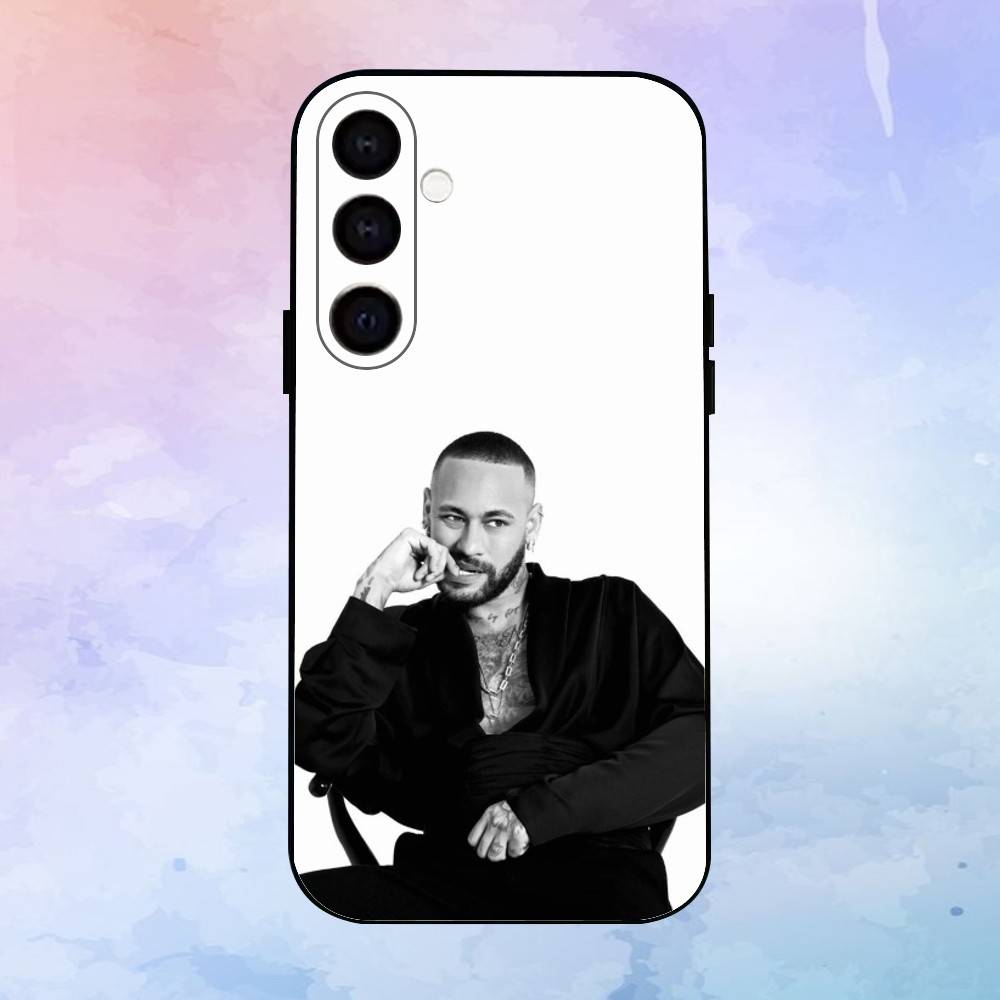 Cool Football Sport N-Neymar_S Phone Case  For Samsung Galaxy A73,A72,A71,A70,A53,A52,A51,Others Soft Black Shell
