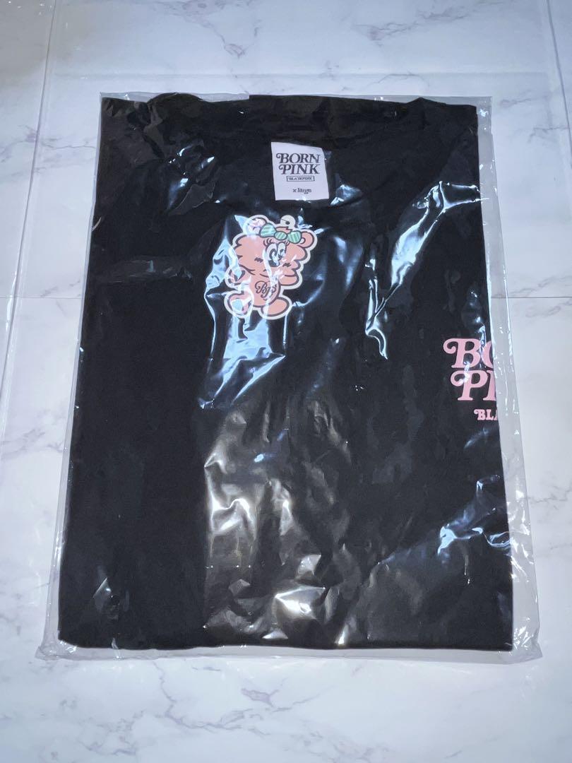 

[USED] BLACKPINK BORN PINK T-SHIRT Limited Edition T-shirt