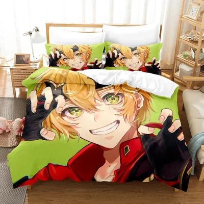 Cartoon Genshin Impact Spiel Bettwäsche Set Gedrucktes Bettwäsche Set Mit Kissenbezug Bettdecke Bezug Weich Queen King Size Bettwäsche Zuhause