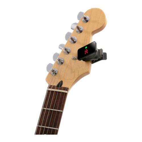 KORG Clip Tuner Pitchclip 2 Pitch Clip Compatible with Hours Continuous Operation Guitar/Bass Multi-String Guitar/Multi-String Bass/Drop D/Lefty/24