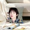 Kpop Idol JJuhoon Pillow Case Living Room Sofa Cushion Cover Suitable For Home Bedroom Room Decoration