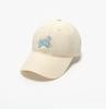 Niche Design Dog Embroidery Quick Dry Baseball Cap Women Thin Spring Summer Outdoor UV Protection Casual Sports Sun Peaked Hat