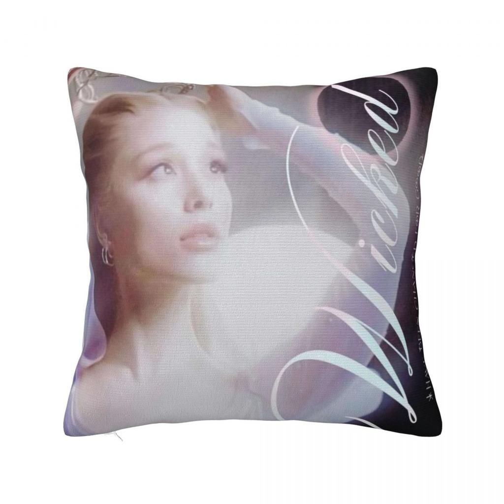 Wicked Musical Glinda Pillow Case Morden Pillow Cover Square Custom DIY Cushion Cover Pillowcases For Sofa Bedroom Home Decor