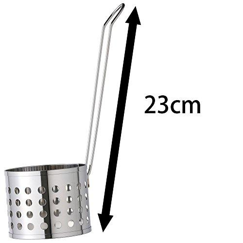 Shimomura Kakiage Ring, Hergestellt in Japan, Spülmaschinenfest, Ladenähnliche Oberfläche, Knusprig Lecker, Dicke Kaki-Frittierte Kaki-Frittierte Nudeln, Haken, Soba, Udon, Kak