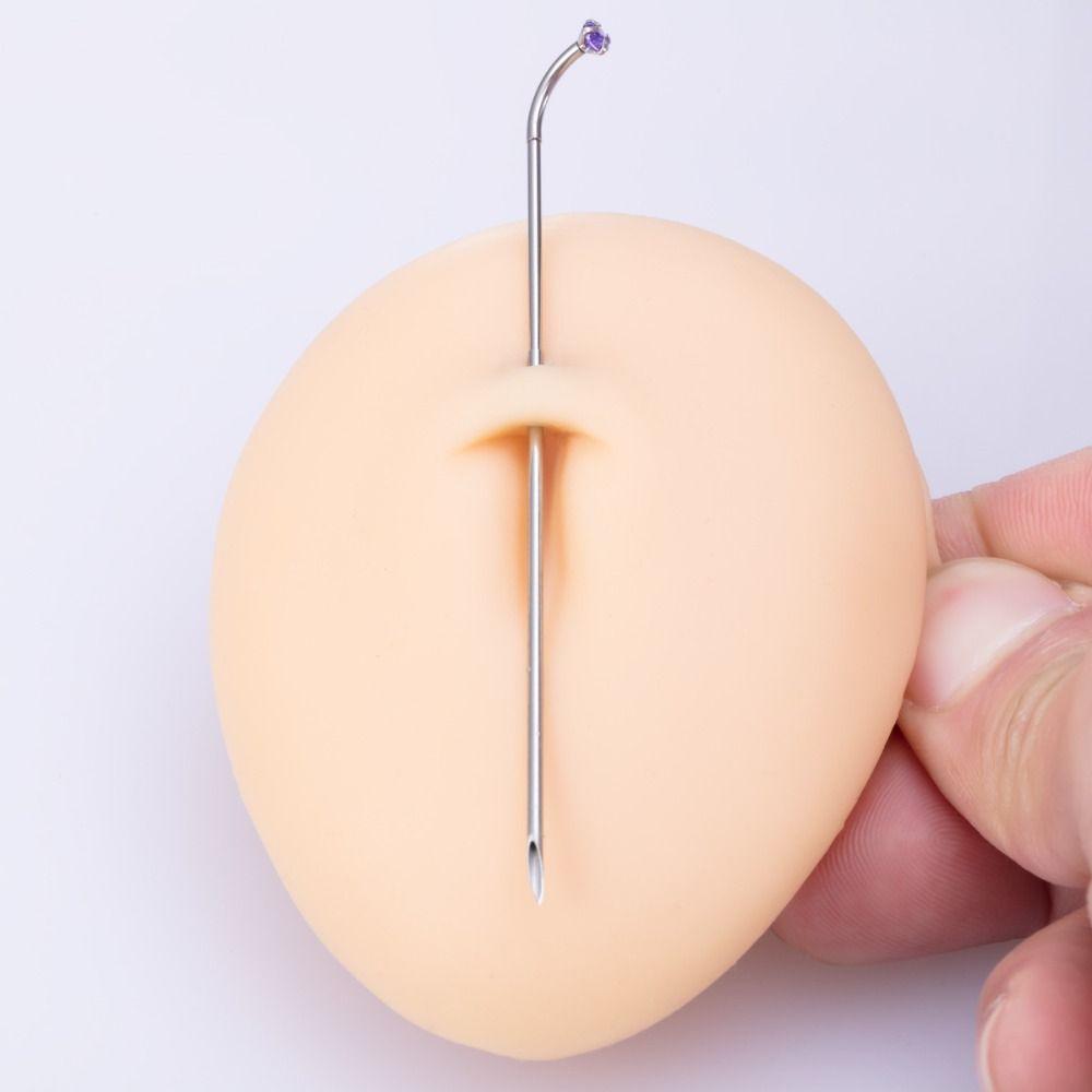 Stainless Steel Body Piercing Tool Nose Stud Dermal Piercing Tool Jewelry Tool