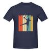 Vintage Handball Crew Neck Tshirt Street Hiphop Antibacterial Shirt