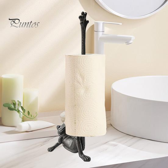 Paper Towel Stand with Stable Base Creative Animal Shaped Free Standing Tissue Holder Kitchen Decoration Modeling Crafts