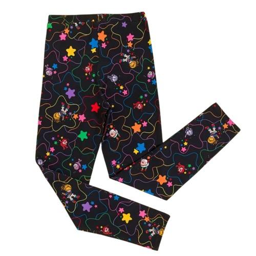 Rainbow Brite Womens/Ladies Stars Leggings