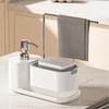 Japanese Style Refillable Dish Soap Dispenser Bottle