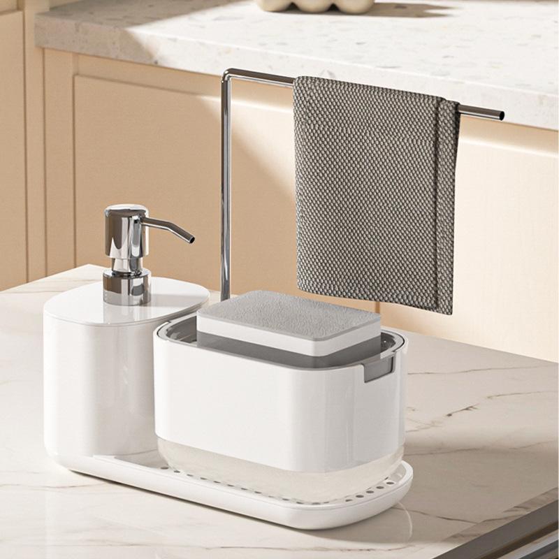 Japanese Style Refillable Dish Soap Dispenser Bottle