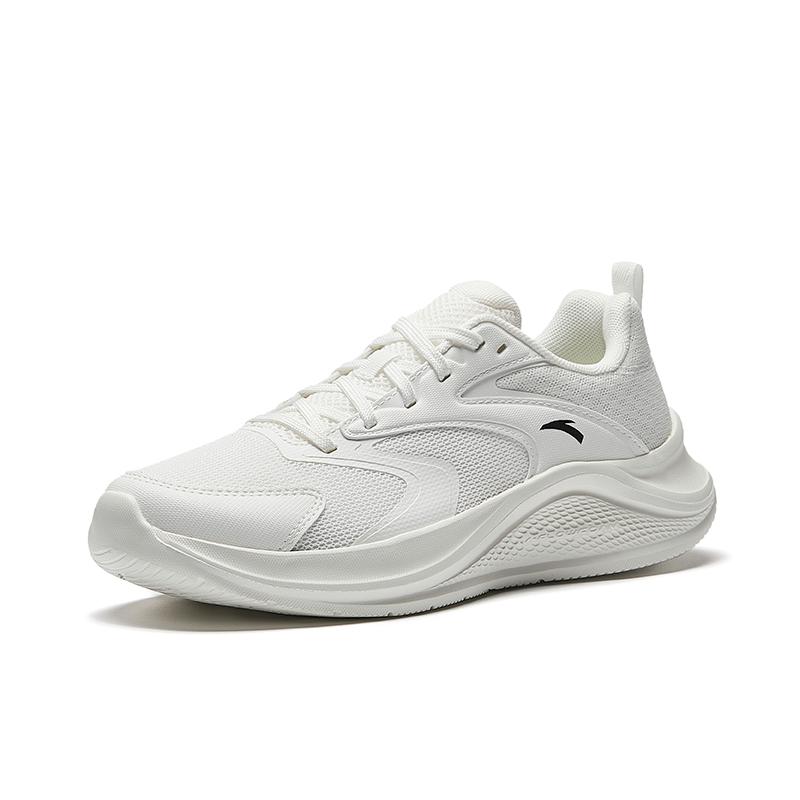 Anta Star Cloud SE Comfortable Shock Absorption Wear-Resistant Low-Top Casual Running Shoes Women sneaker Paper-White 922535502-1