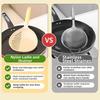 2in1 Soup Ladle & Colander Big Size Non Stick Vegetable Strainer Hanging Hole Nylon Noodle Pasta Colander Cooking Tool