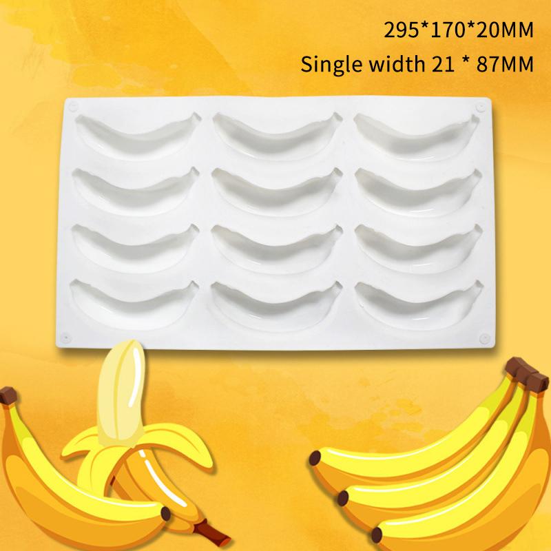 

3D Mango Design Silicone Cake Molds Party Pastry Bakeware Fruit Mousse Cake Mould Kitchen Food Grade Dessert Baking Tools 1Pc 14