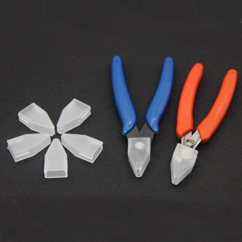 2-20Pcs Universal 170 Diagonal Pliers Head Protective Covers Electronic Scissors Pliers Jaw Protector Against Deformation Wear