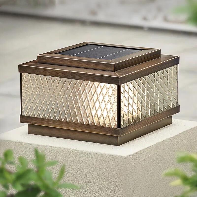 Oeny Outdoor Pillar Head Light