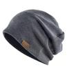 Casual New Fashion Autumn Winter Windproof Wool Knitted Hat Knitted Hat Warm