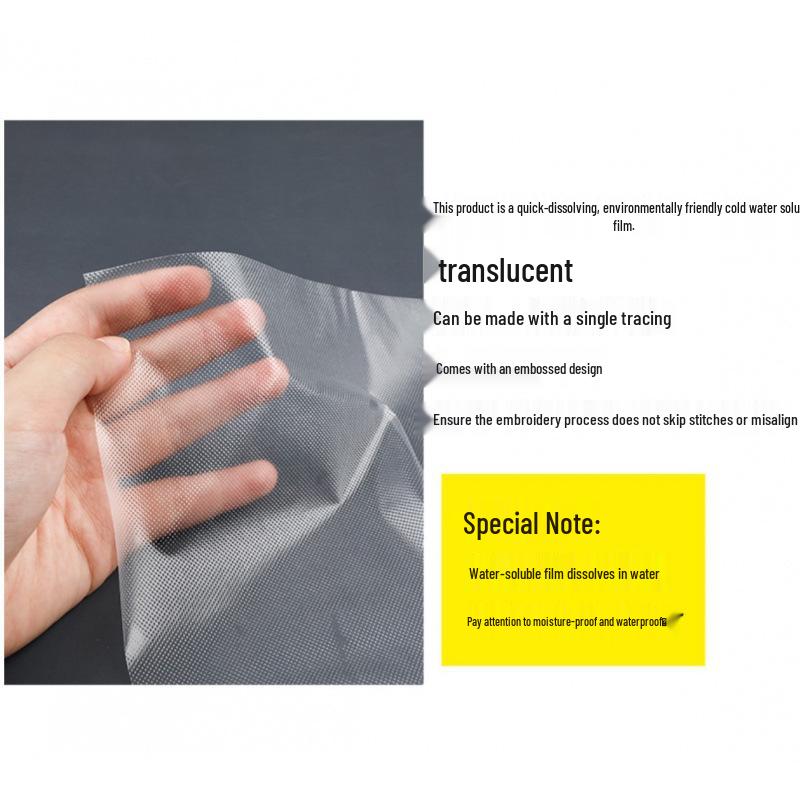 

Папір для перенесення візерунків вишивки ручної роботи DIY для відстеження візерунків на тканині