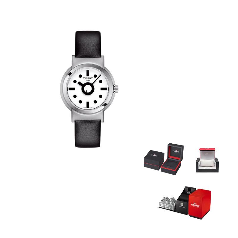TISSOT Women s Watch T134.210.17.011.00 Black Strap