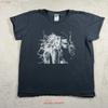 JANET JACKSON Official Womens Cow Girl Concert Tour T Shirt Size L 2327 Vintage Washed Comfortable Top For Everyday Wear