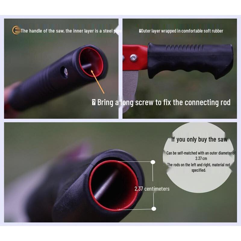 Telescopic High Branch Pruner Saw