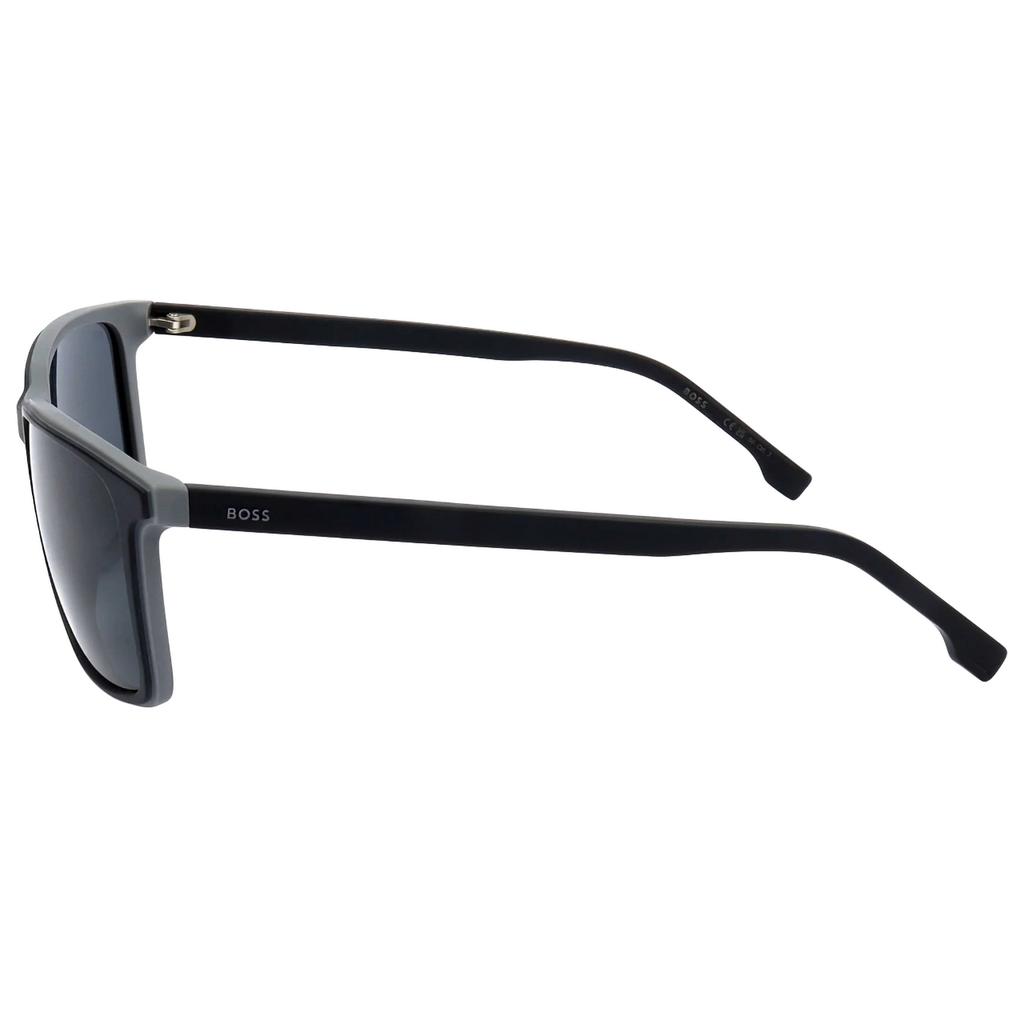 Hugo Boss Mens Rectangular Sunglasses