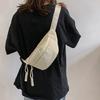 Crossbody Fanny Pack Chest Bag Belt Bag with Adjustable Strap for Men and Women