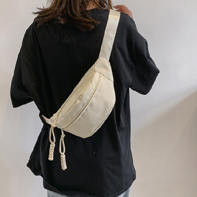 Crossbody Fanny Pack Chest Bag Belt Bag with Adjustable Strap for Men and Women