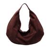Handbag Hobo Bag Solid Color Ladies Crescent Bag Waterproof Tote Bag  Holiday