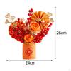 Artificial Bonsai Character Decorative Decoration Bouquet Chinese Year Ornaments Potted Flowers