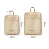 Travel Compression Packing Cube Set - Luggage Organizer for Carry on Essential Compression Storage Bag for Easy Travel