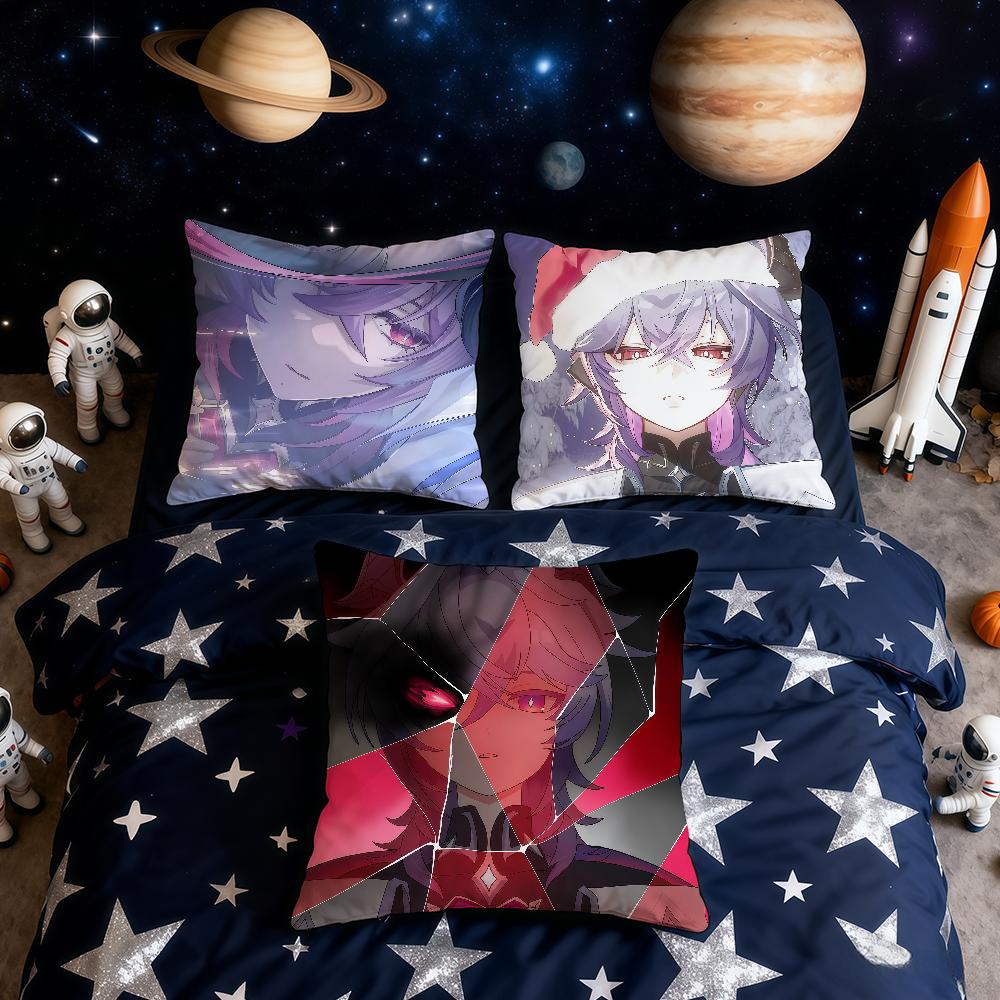 Genshin Impact Durin cushion cover Home Office Convenient Nordic Simplicity Hit With Zipper Cushion Cover