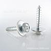 Cross Head Hex Self-Tapping Combo Screw with Flat Washer, M6*30, Bolt M8, Two-Piece.