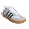 Adidas Gradas White Sub Green Gum Unisex Sneakers Cloud-White FW7208
