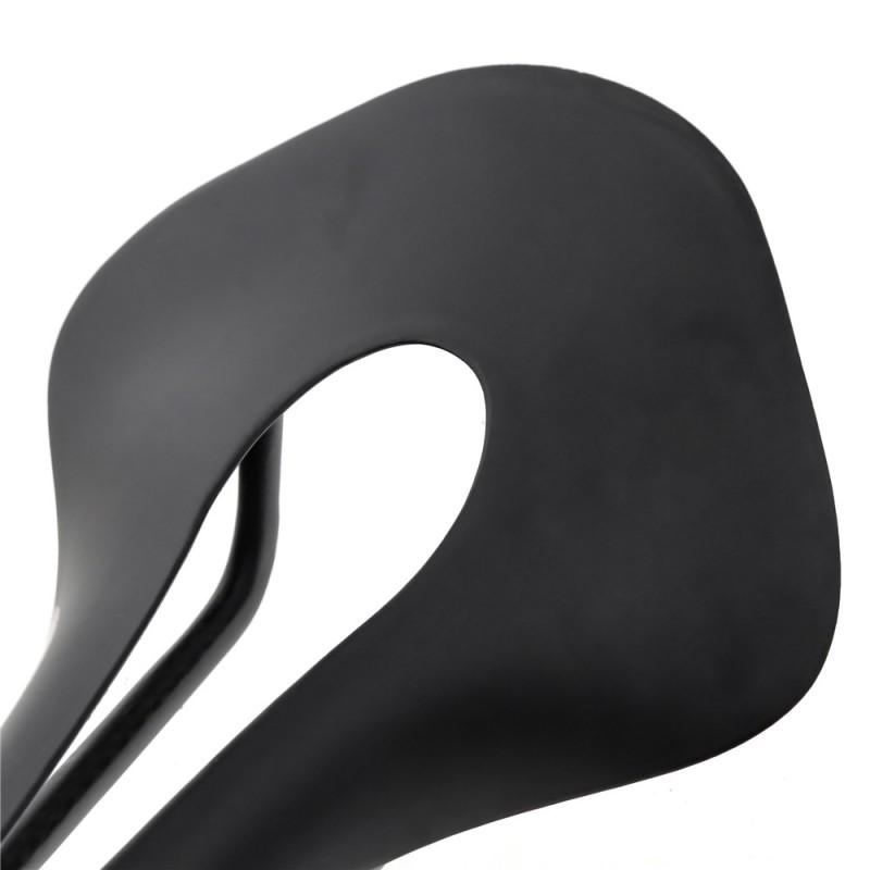 Ultra-Light Carbon Fiber Bicycle Saddle Mountain Road Bikes KOCEVLO Model Matte Black Finish